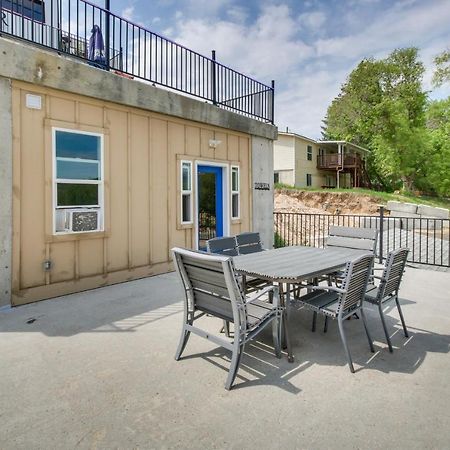Central Lava Hot Springs Studio With Deck And Views! Екстер'єр фото